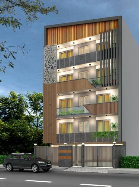 Elevation dlf-city-floor-phase-1 Elevation