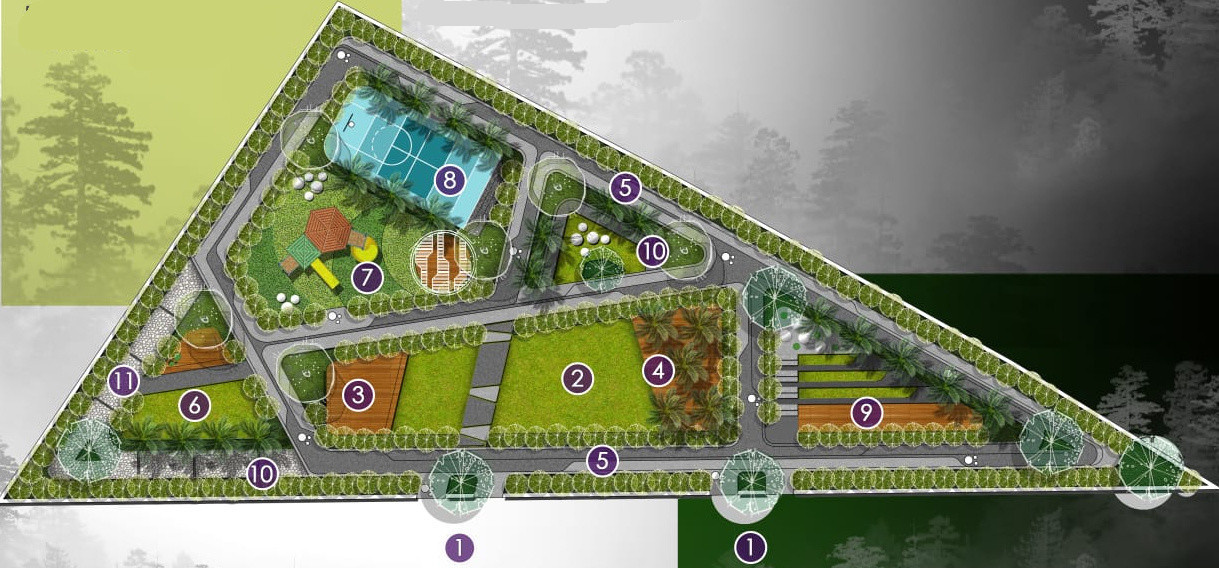  infinity world  Layout Plan