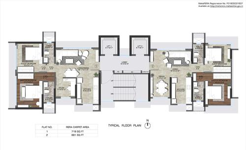 clusterPlan of Prabhat Bageshree