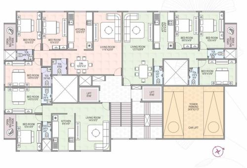  kanti-dhuri-sheraton Kanti Dhuri Sheraton Cluster Plan