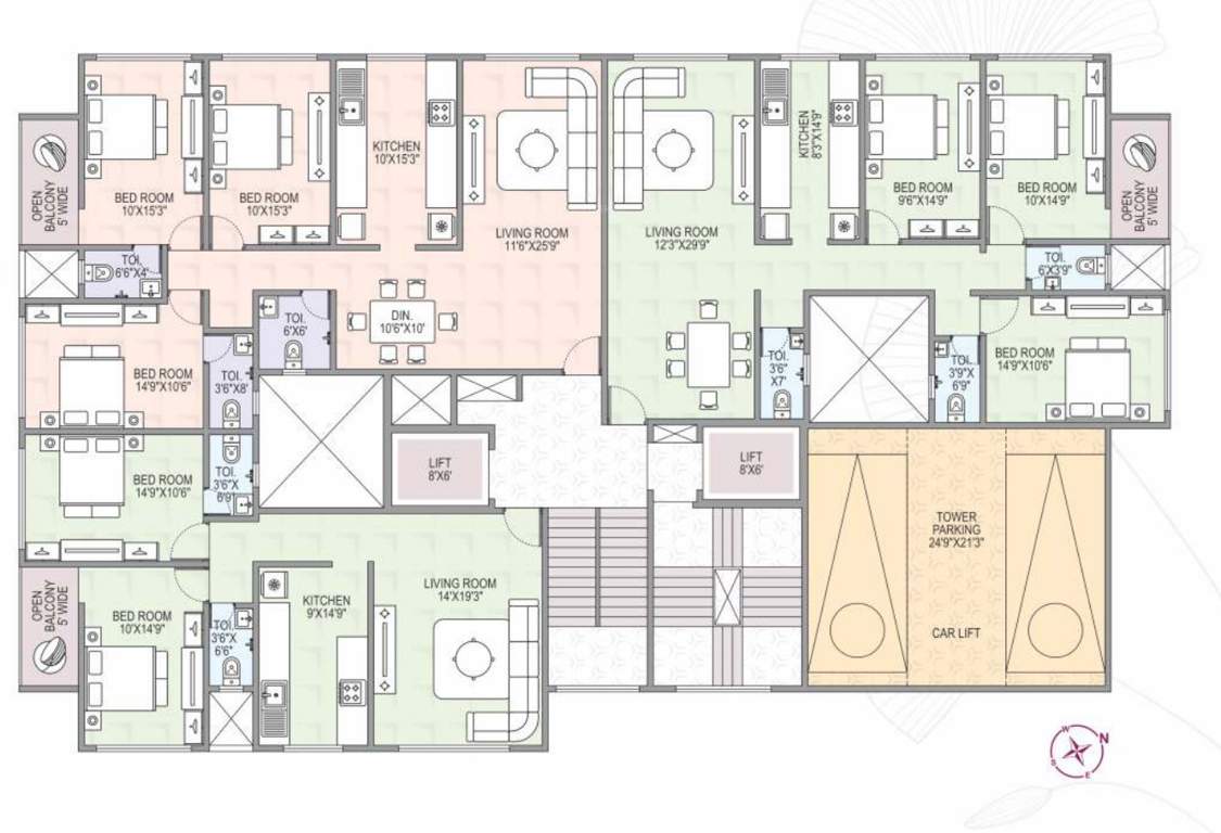  kanti dhuri sheraton Kanti Dhuri Sheraton Cluster Plan