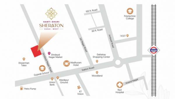  kanti-dhuri-sheraton Location Plan