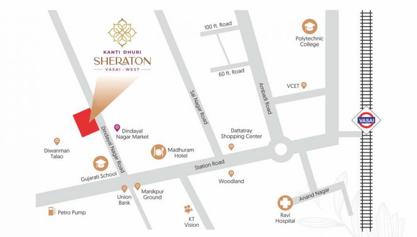  kanti dhuri sheraton Location Plan