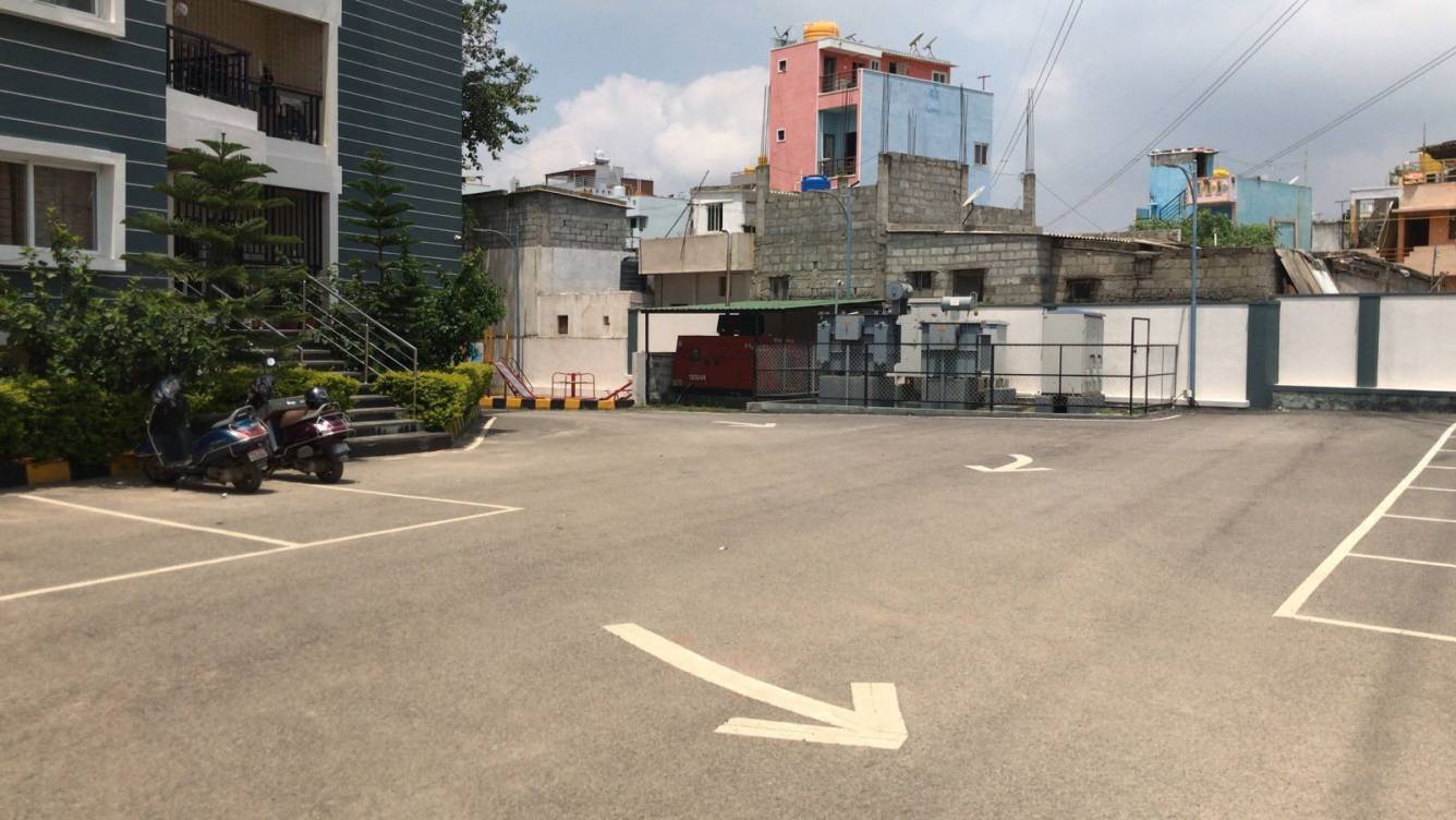  residency Car Parking