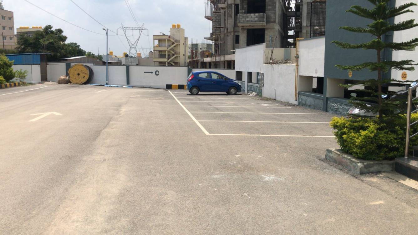  residency Car Parking