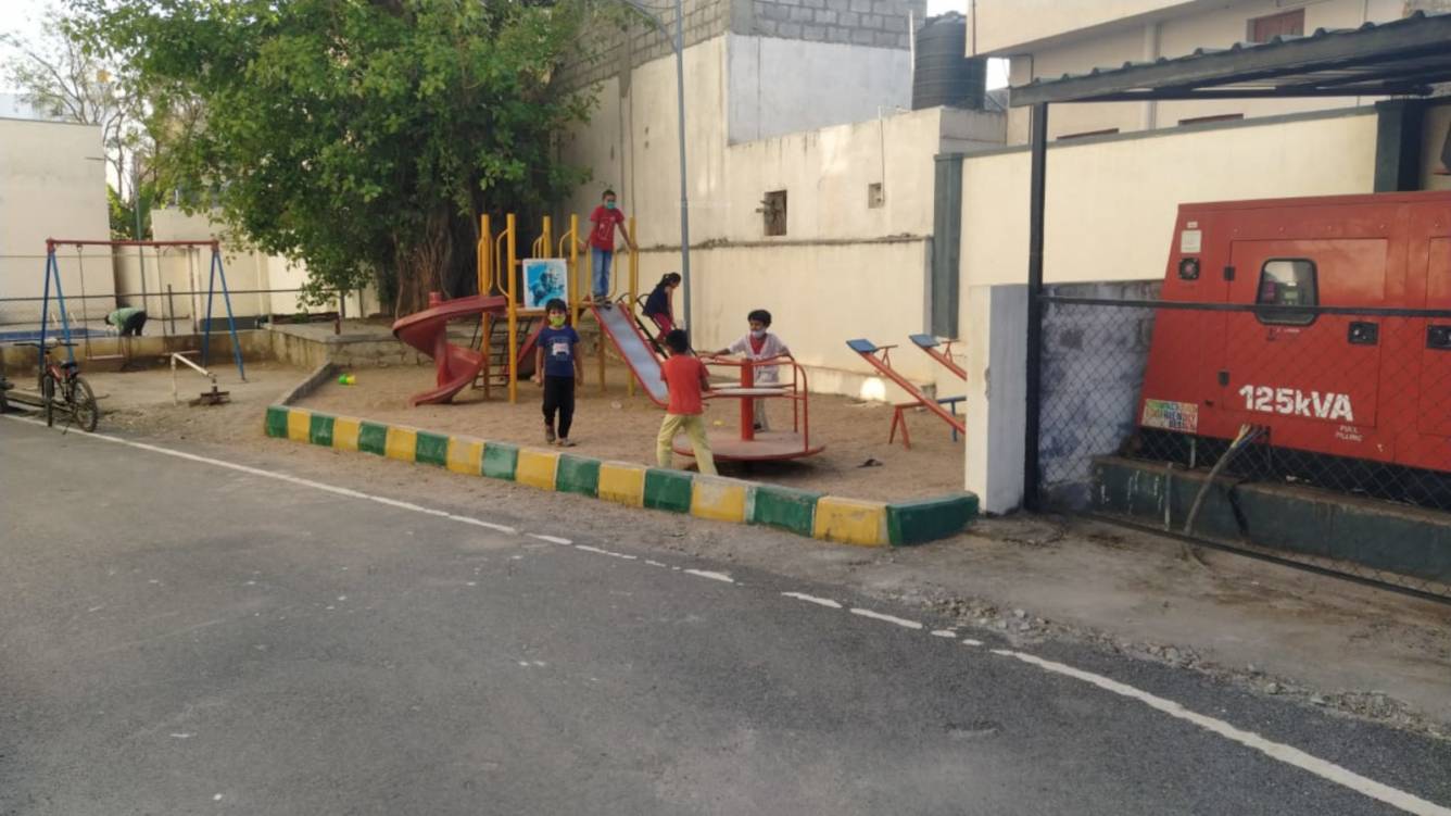  residency Children's play area