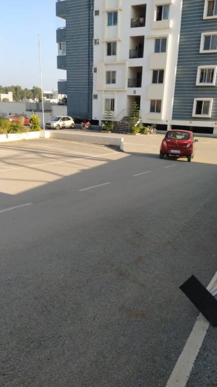  residency Internal Roads & Footpaths