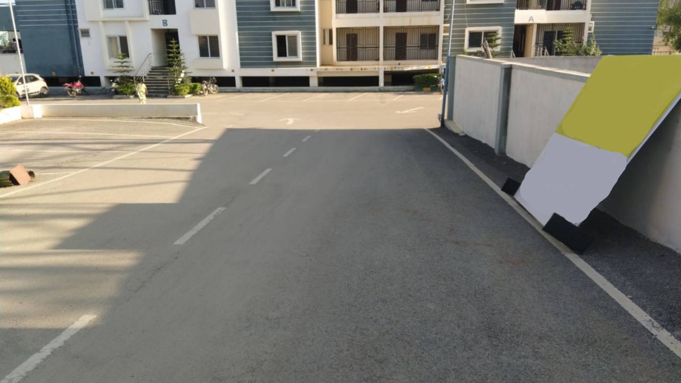  residency Jogging Track