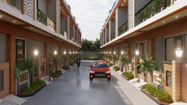 Elevation greno-green-residency Elevation