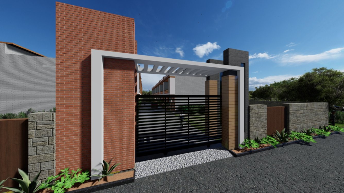 greno green residency Elevation