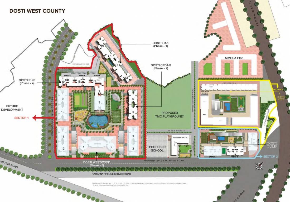  nest phase 2 Master Plan
