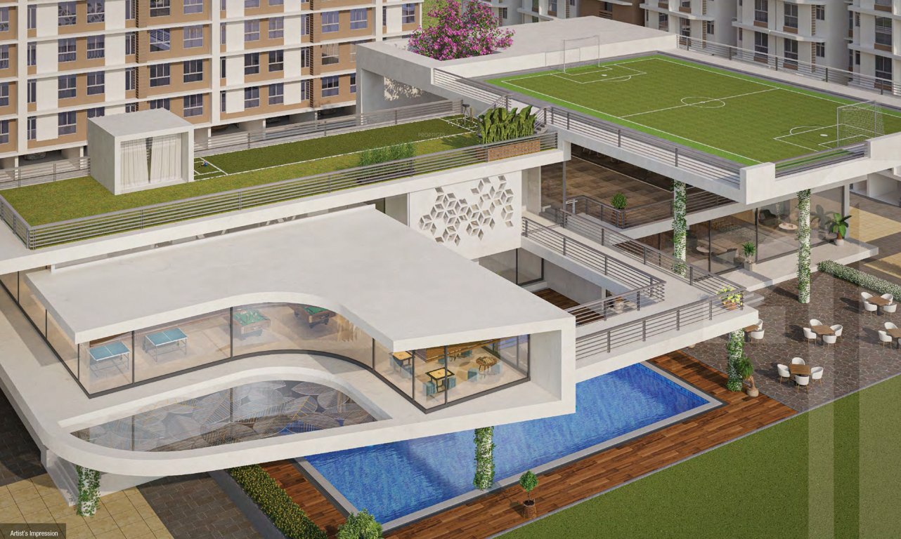  nest phase 2 Club House