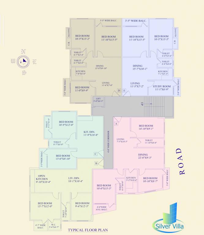  pride Pride Cluster Plan