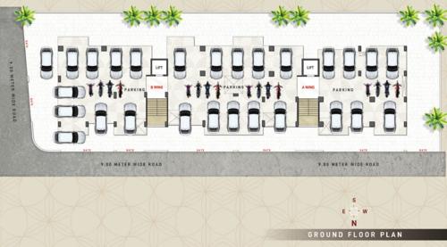  shree-trimbakraj-heights Shree Trimbakraj Heights Cluster Plan for ground Floor