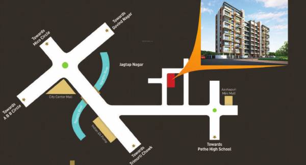  shree-trimbakraj-heights Location Plan