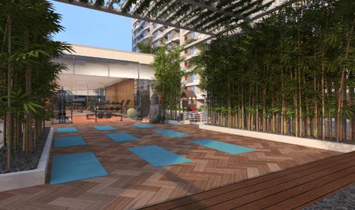  mantra-montana-phase-8 Yoga/ Meditation Area