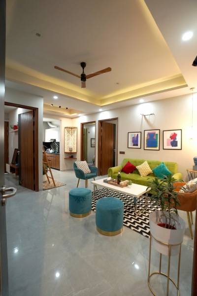  shanti-nagar Living Area
