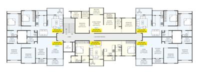  ace-aurum-iii-tower-04 Ace Aurum III Tower 04 Cluster Plan from 1st to 7th Floor