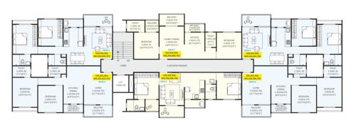  ace-aurum-iii-tower-04 Ace Aurum III Tower 04 Cluster Plan from 1st to 7th Floor