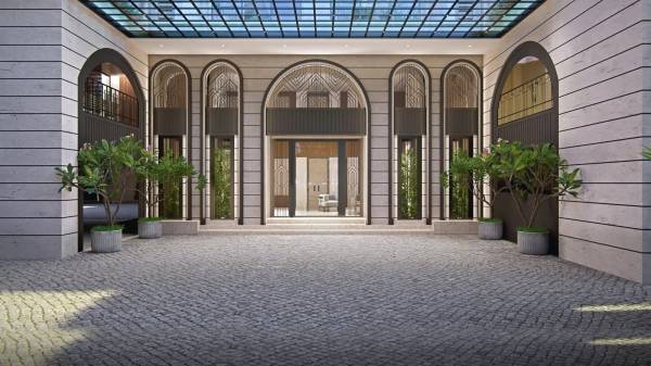  nirvan Entrance Lobby