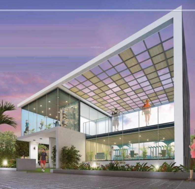  leela heights Club House