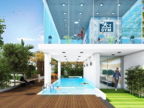  leela-heights Swimming Pool