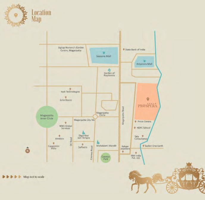  prospera a6 Location Plan