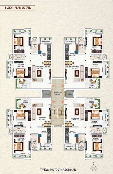  prerna-icon Prerna Icon Cluster Plan