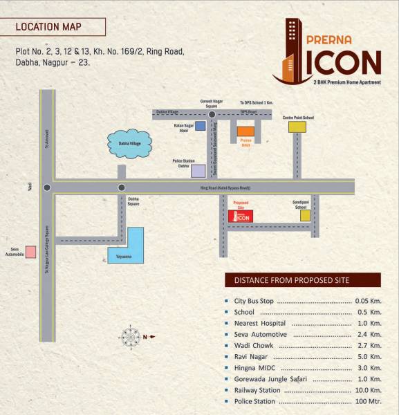  prerna-icon Location Plan