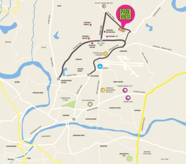  park-vista-phase-3 Location Plan