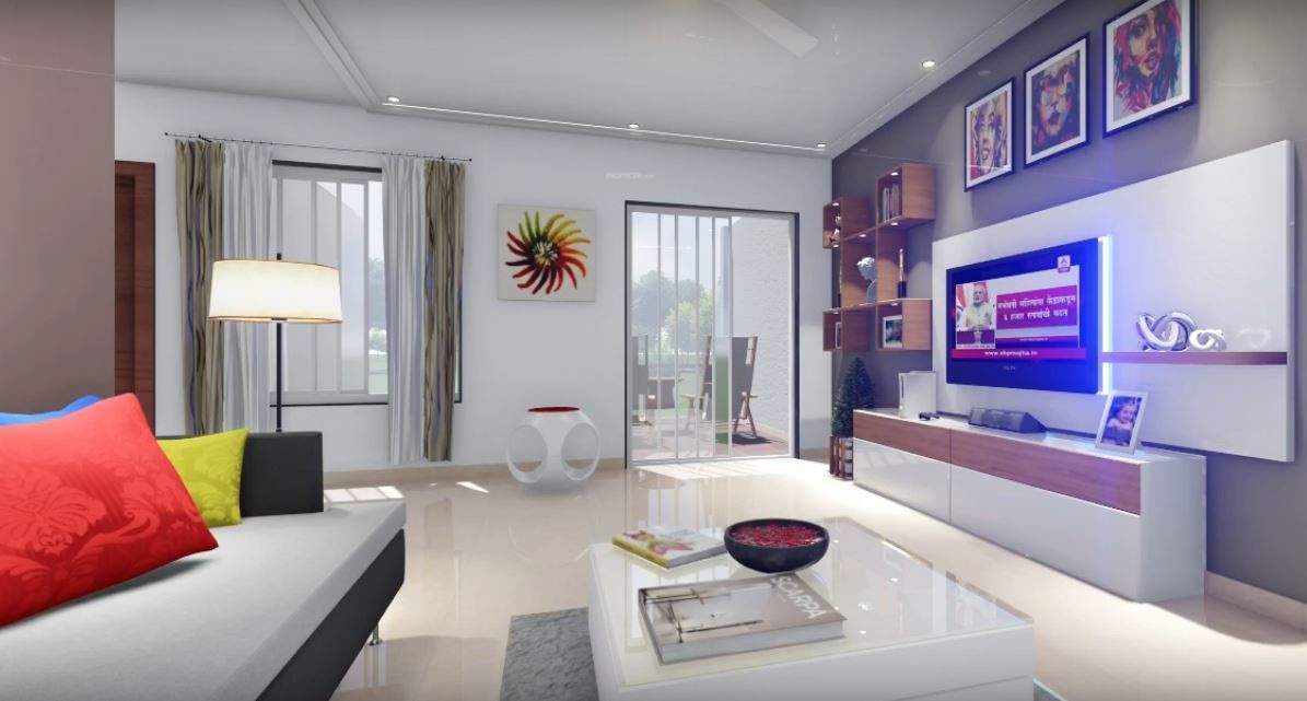  park vista phase 3 Living Area