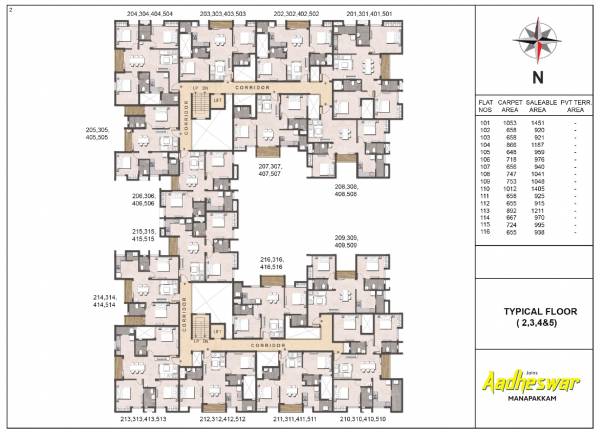  aadheeswar Jains Aadheeswar Cluster Plan