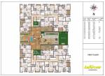  aadheeswar Jains Aadheeswar Cluster Plan for 1st Floor