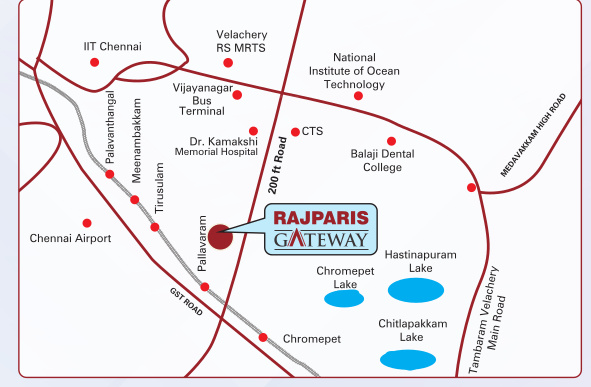  gateway Location Plan