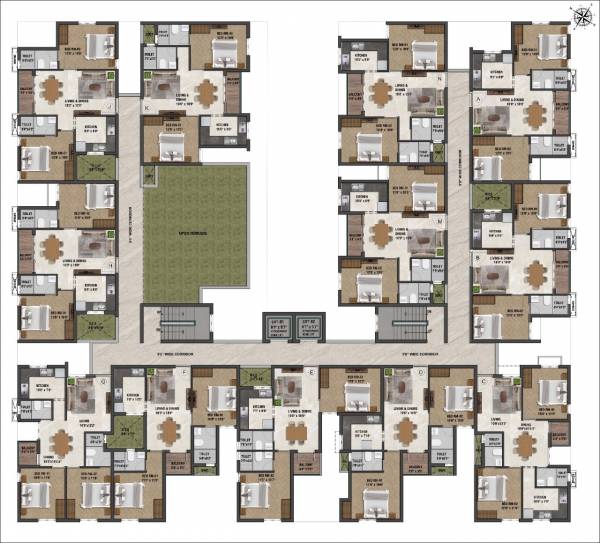 Urban Point Cluster Plan iyra-aadya Urban Point Cluster Plan