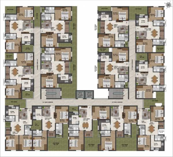 Urban Point Cluster Plan iyra-aadya Urban Point Cluster Plan