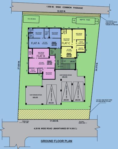  rudra-aloya Rudra Aloya Cluster Plan For Ground Floor