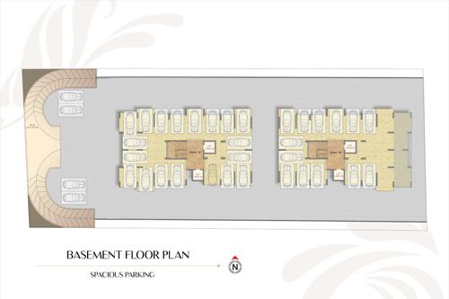  vedas-landmark Vedas Landmark Building No 3 Cluster Plan