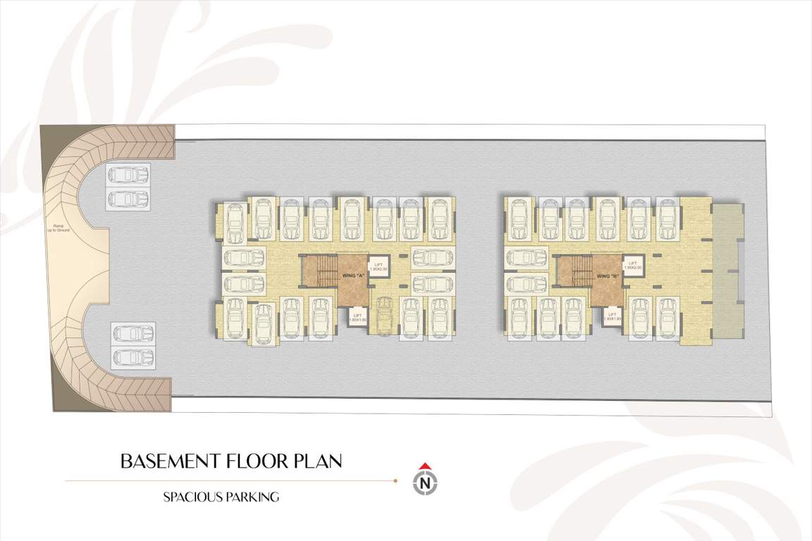 vedas landmark Vedas Landmark Building No 3 Cluster Plan