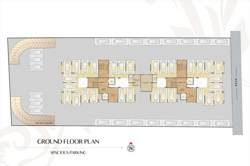  vedas-landmark Vedas Landmark Building No 3 Cluster Plan