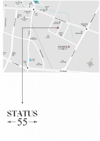  status-55 Location Plan