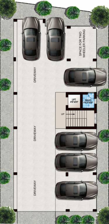  nectar Nectar Cluster Plan for ground Floor