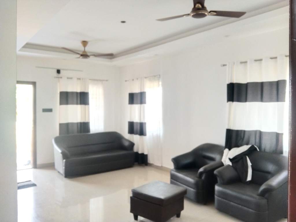  vishmaya villa Living Area