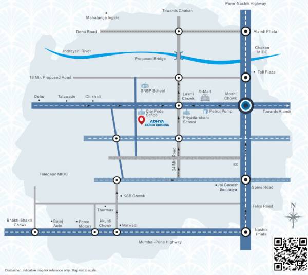  radhakrishna-c-wing Location Plan