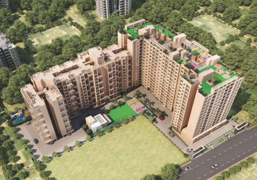  radhakrishna c wing Elevation