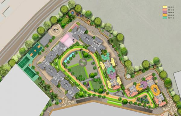  the-central-park-phase-3 Layout Plan