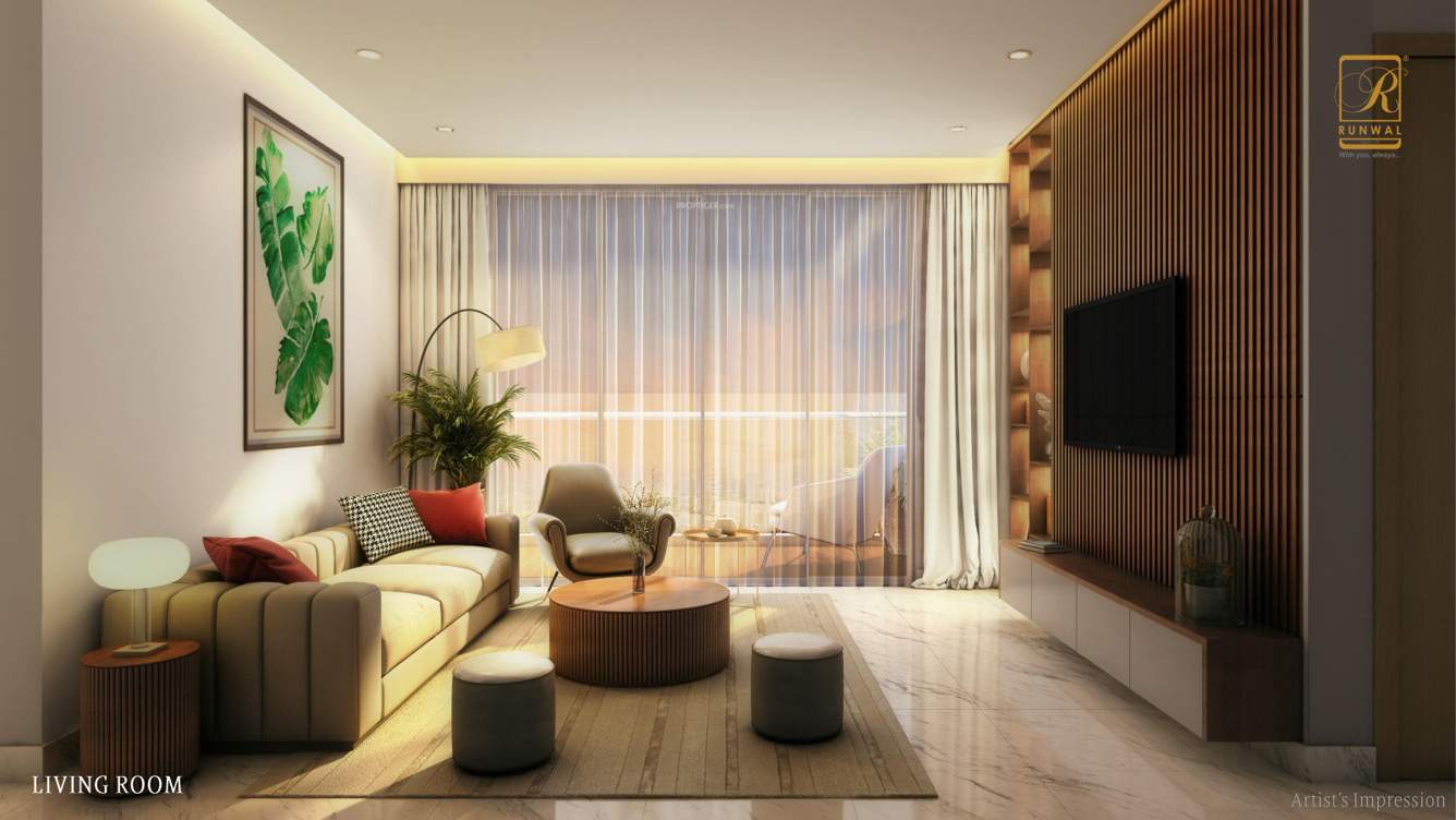  the central park phase 3 Living Area