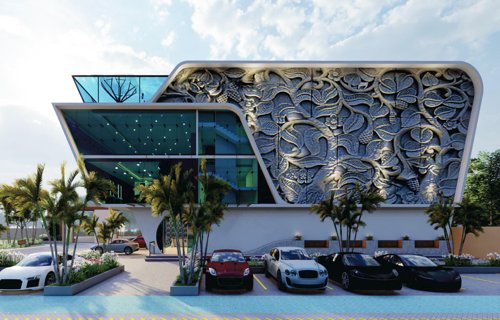  white-pearl Club House