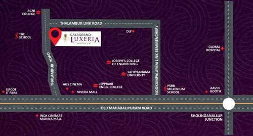  casa-grand-luxeria Location Plan