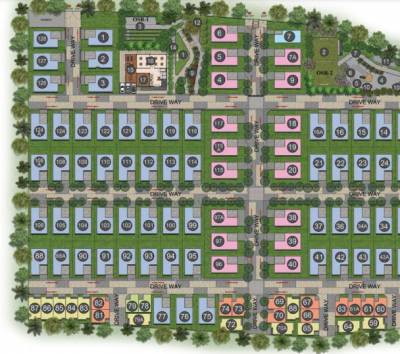  casa-grand-luxeria Master Plan